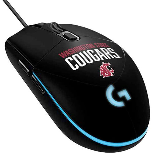 Washington State University Cougars G203 Prodigy RGB Wired Gaming Mouse Skin